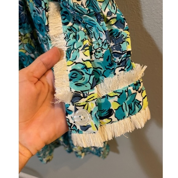 Poupette St. Barth BlaBla Long Sleeve Dress. - Picture 10 of 11